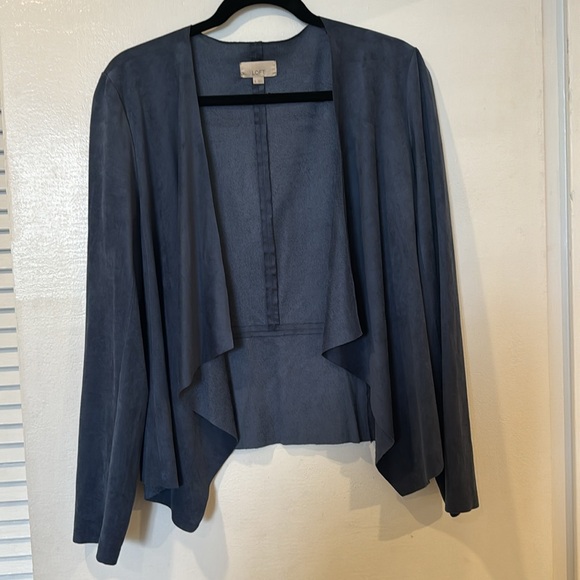 Loft microsuede jacket - Picture 6 of 6